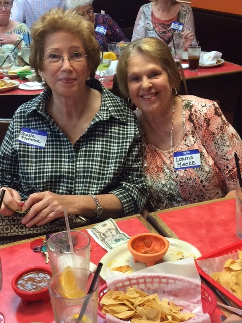 Sissie Woods and Laura Meece